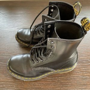 Dr. Martens The Original 1460 Smooth black leather size 5